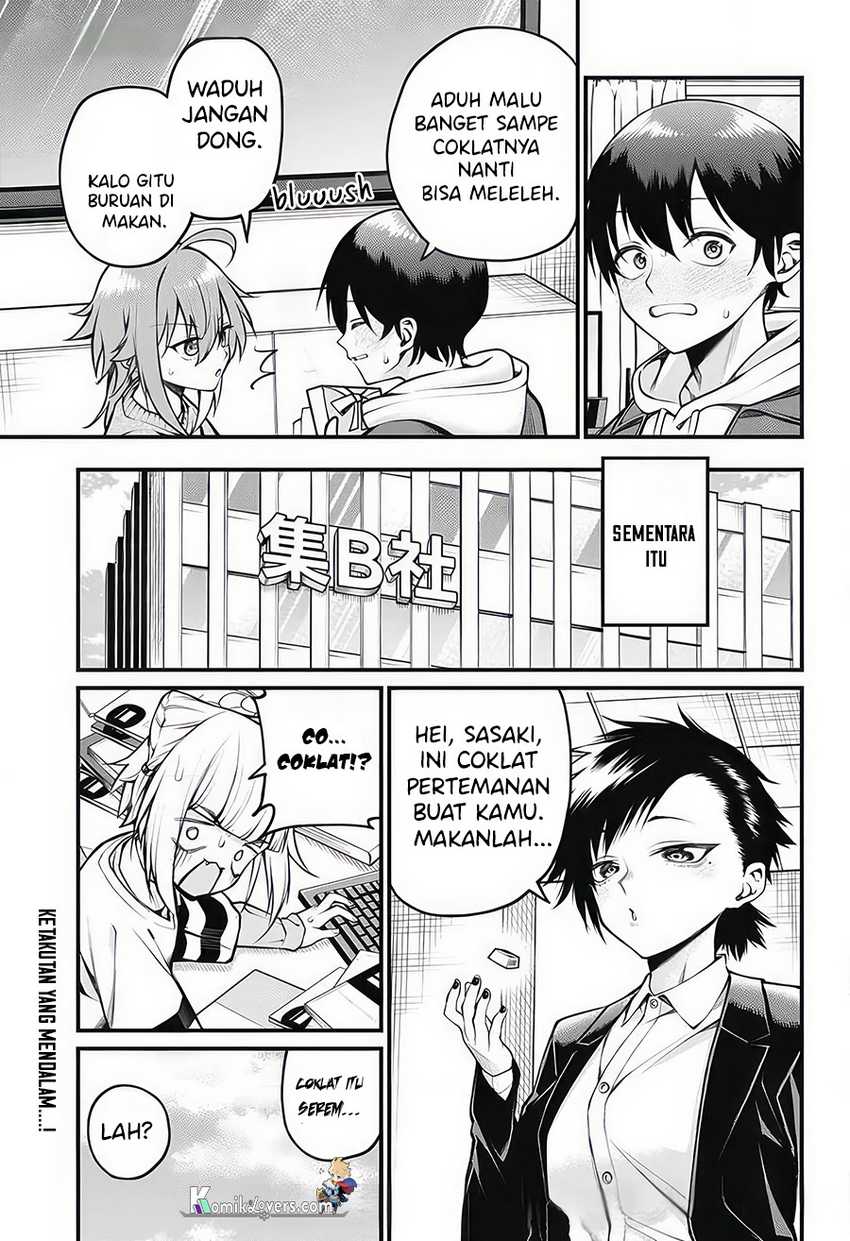 akanabe-sensei-wa-tereshirazu - Chapter: 11