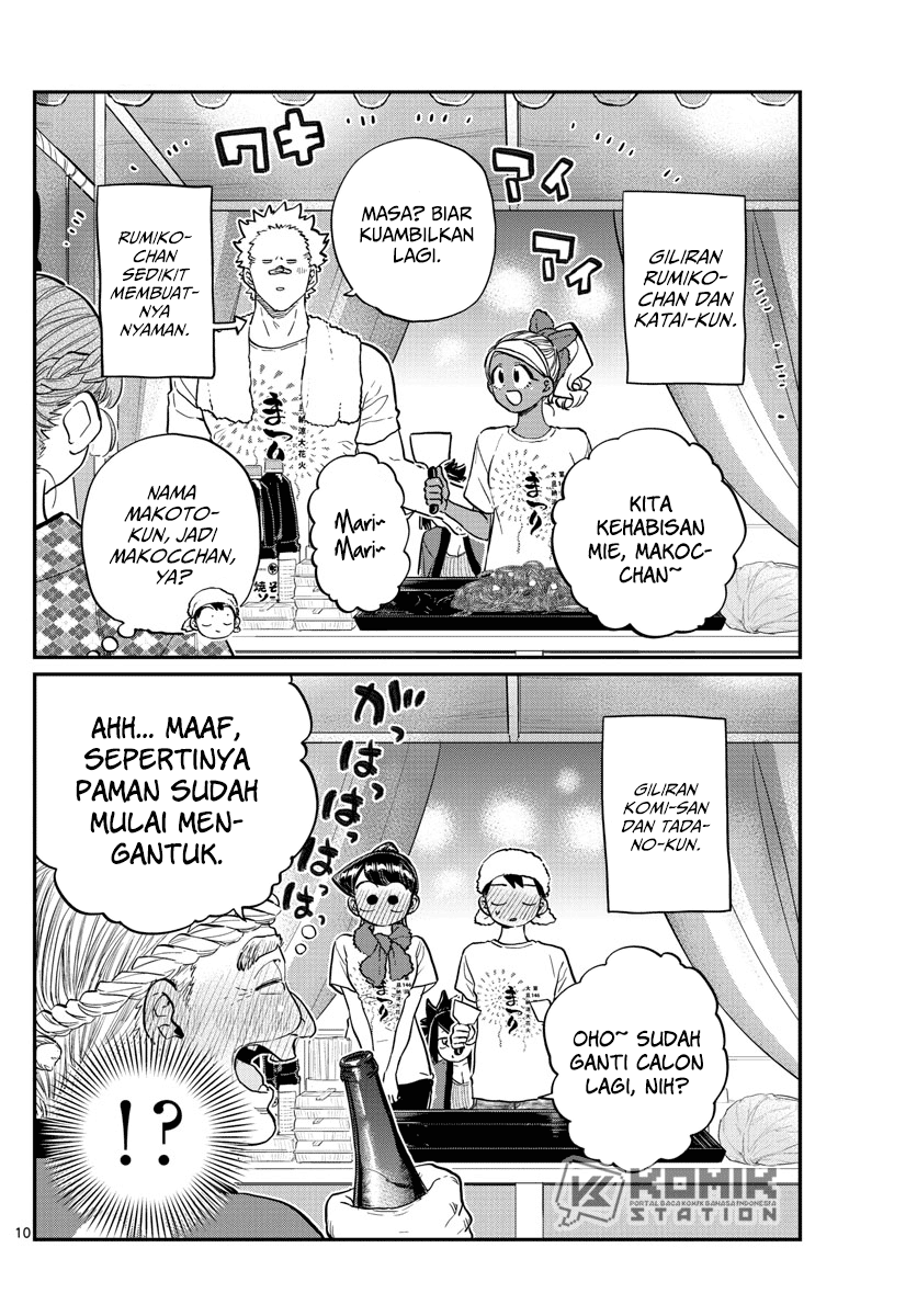 komi-san-wa-komyushou-desu - Chapter: 193