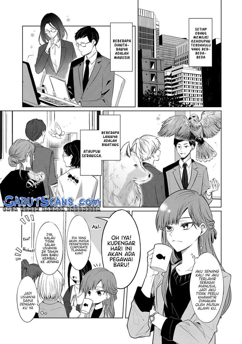 kondo-wa-korosaretakunai-azarashi-san - Chapter: 1