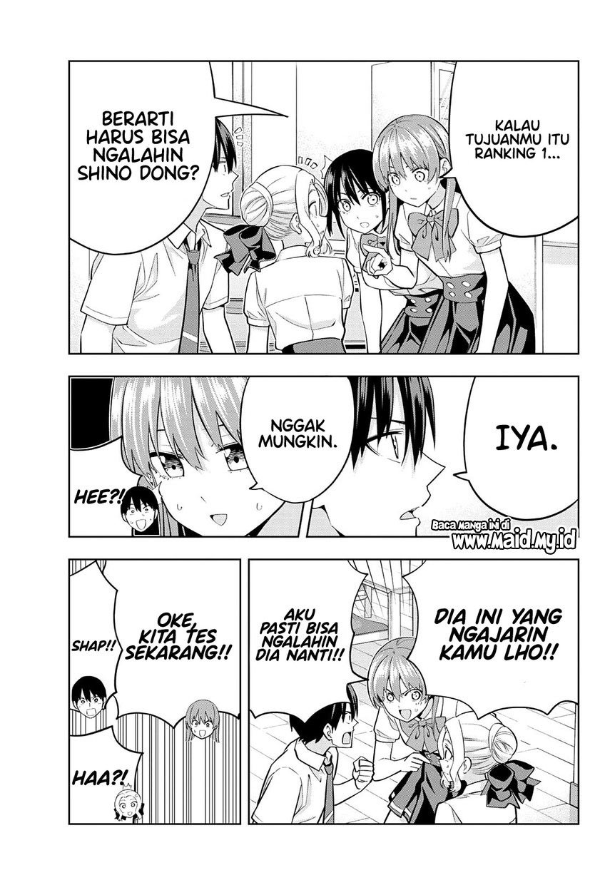 kanojo-mo-kanojo - Chapter: 104