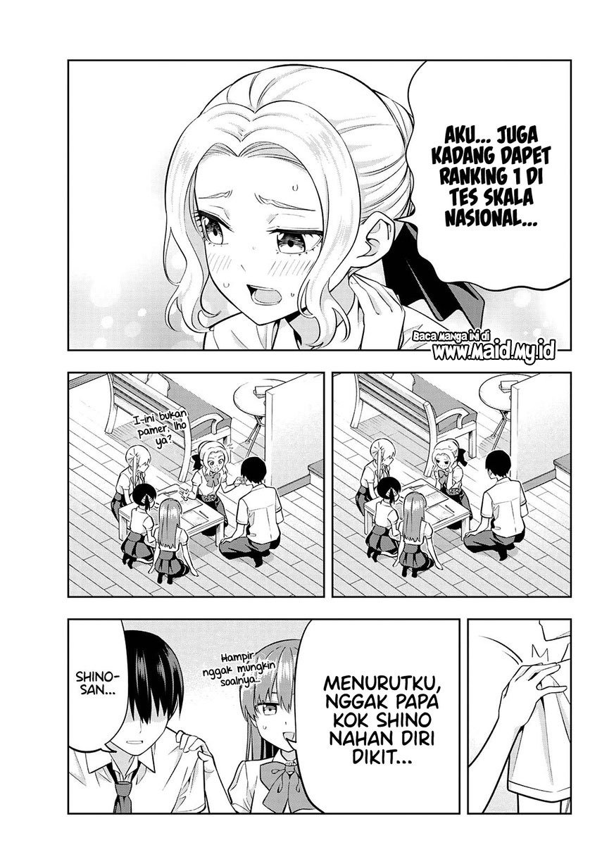 kanojo-mo-kanojo - Chapter: 104