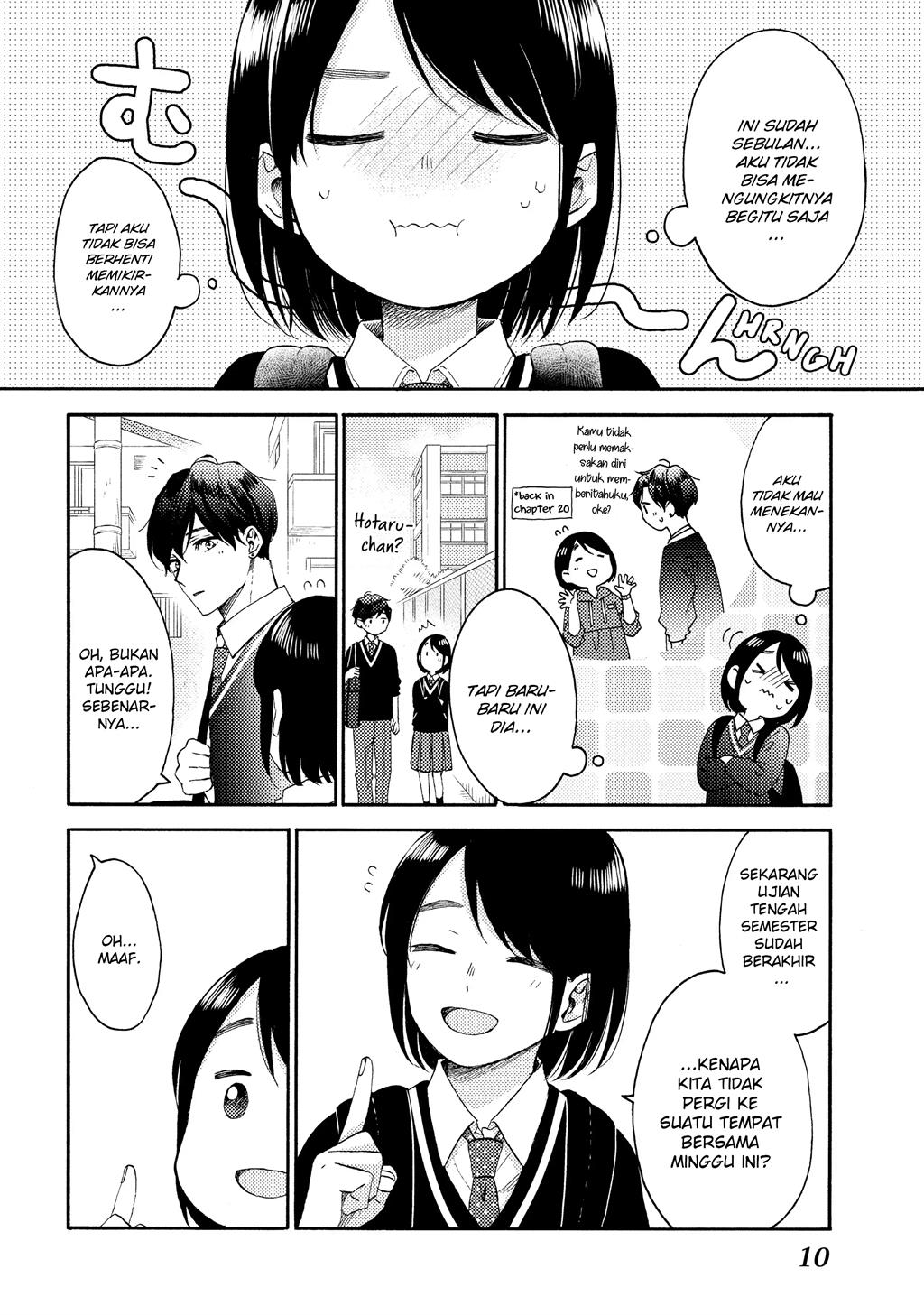 hananoi-kun-to-koi-no-yamai - Chapter: 37