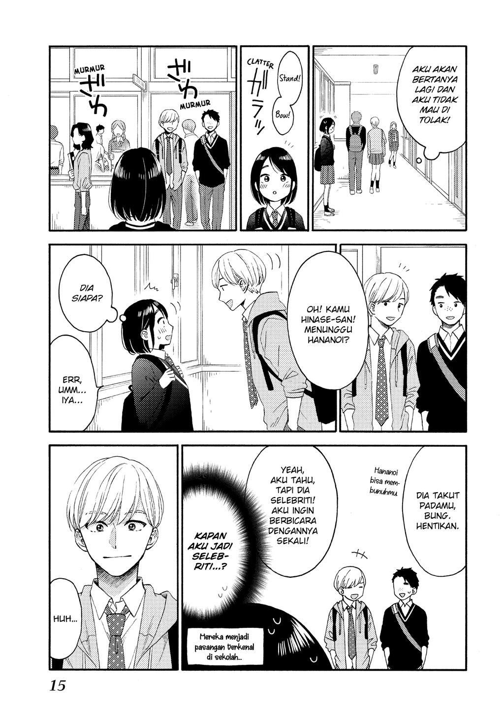 hananoi-kun-to-koi-no-yamai - Chapter: 37