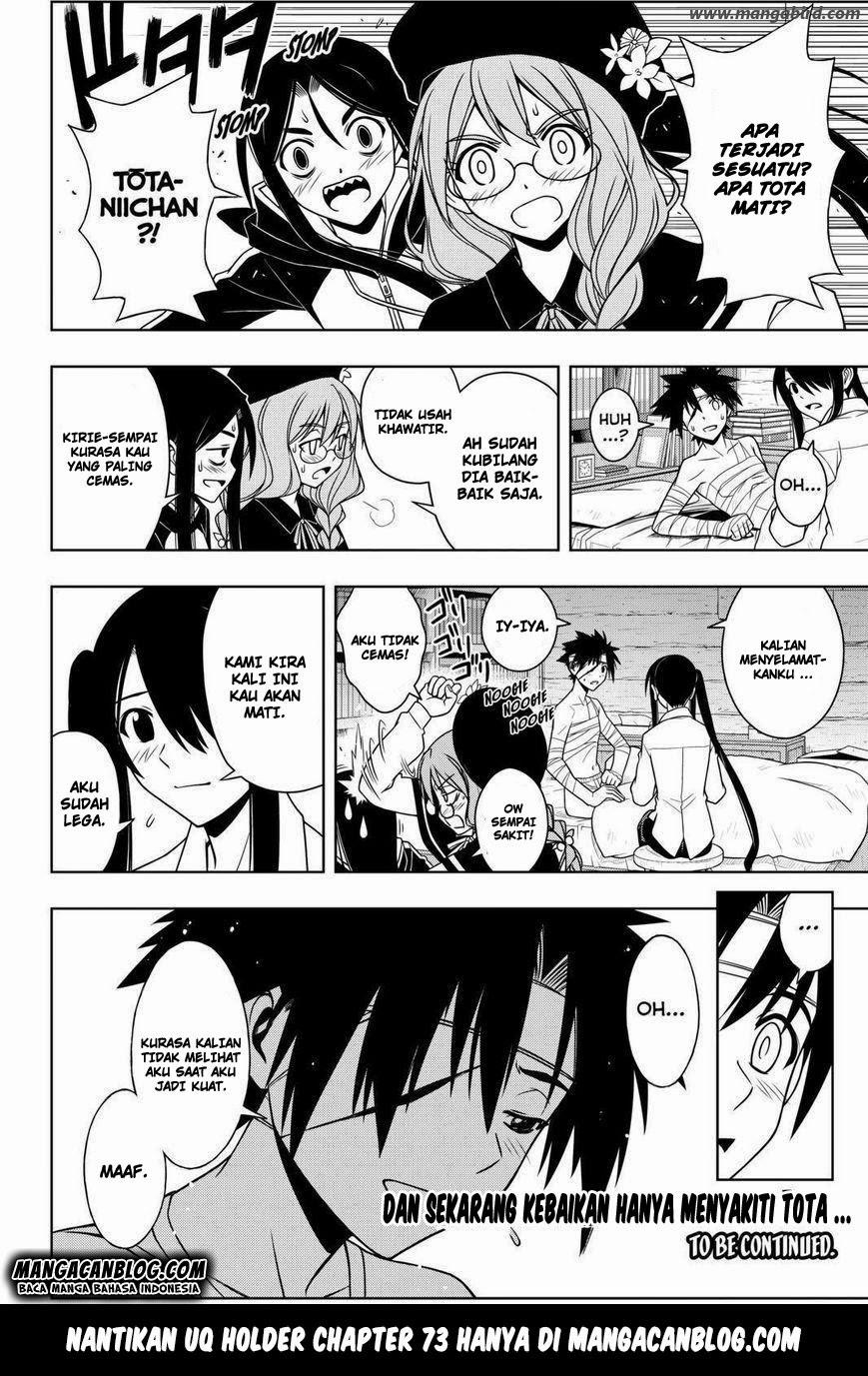 uq-holder - Chapter: 72