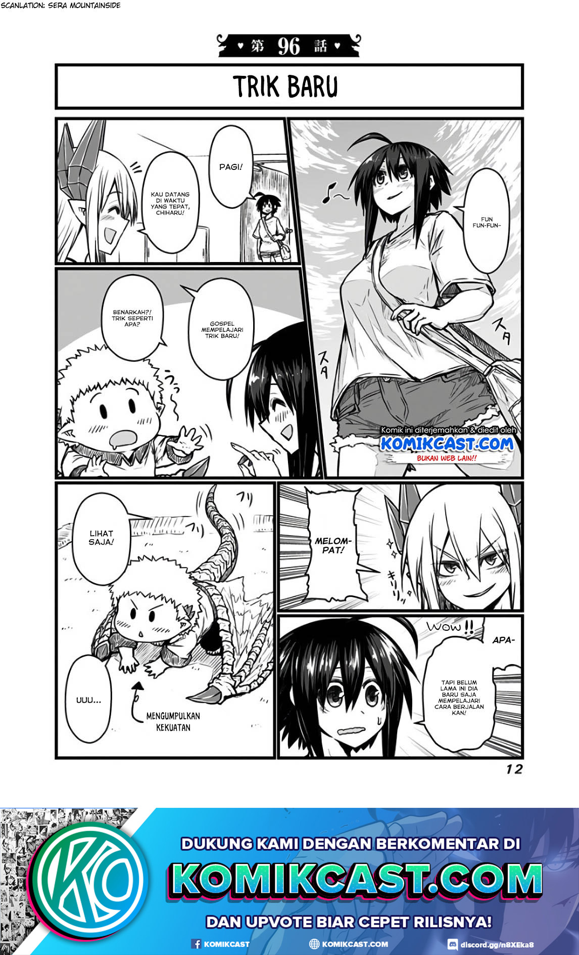 musuko-ga-kawaikute-shikataganai-mazoku-no-hahaoya - Chapter: 96