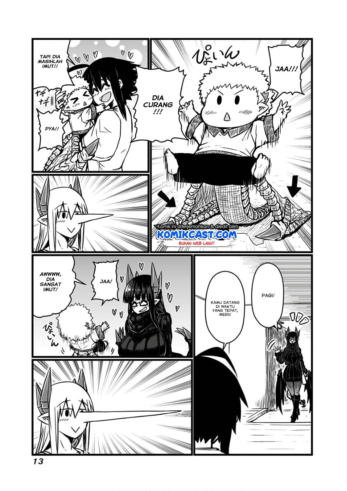 musuko-ga-kawaikute-shikataganai-mazoku-no-hahaoya - Chapter: 96