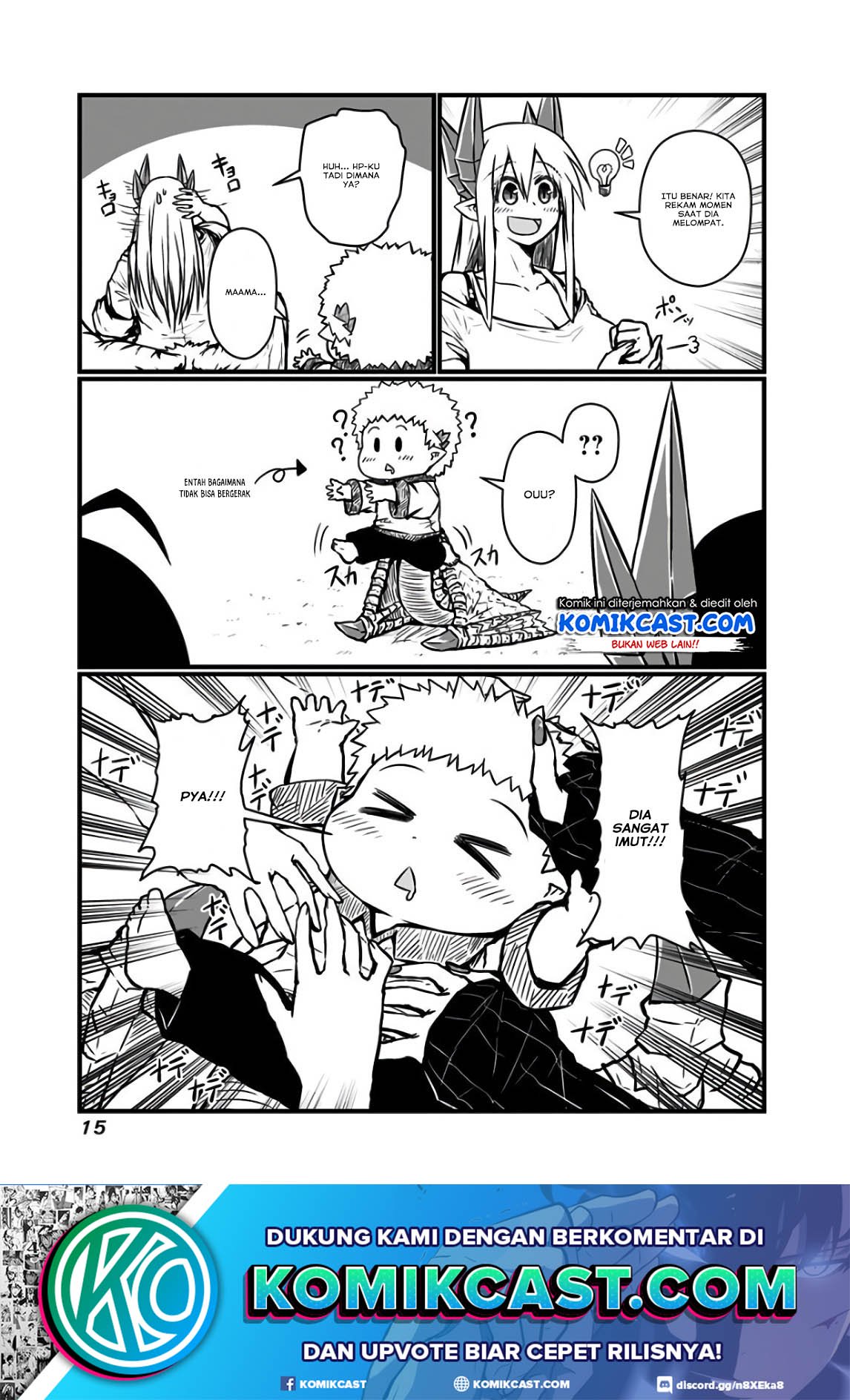 musuko-ga-kawaikute-shikataganai-mazoku-no-hahaoya - Chapter: 96