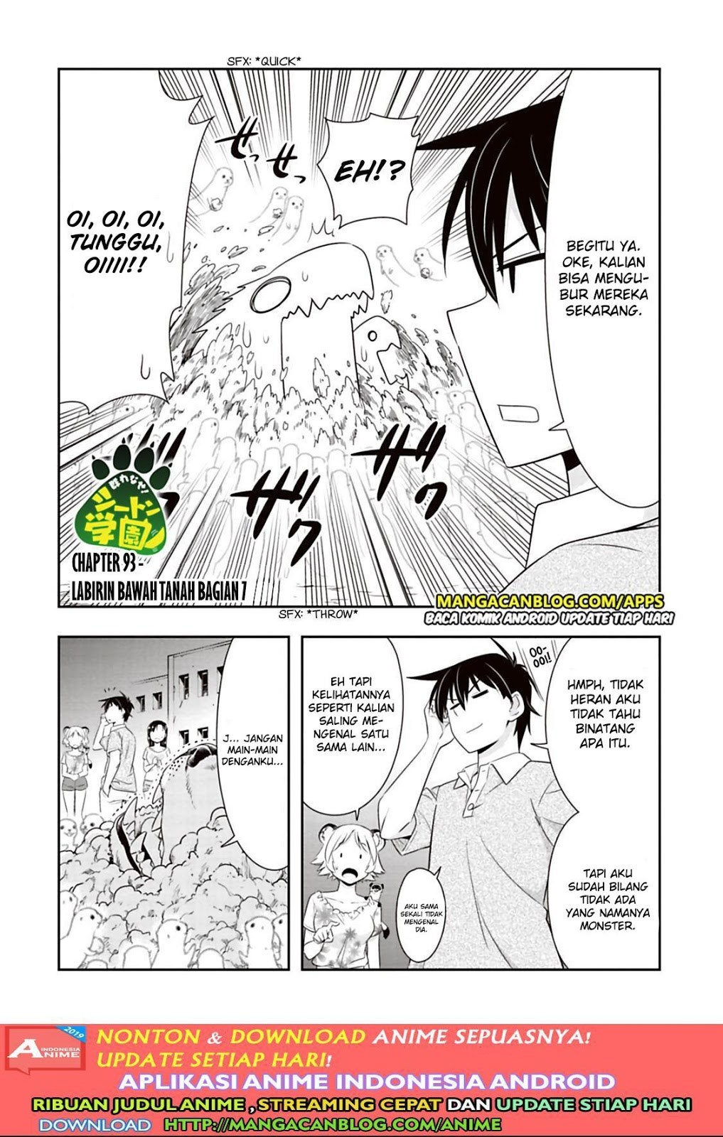 murenase-shiiton-gakuen - Chapter: 93