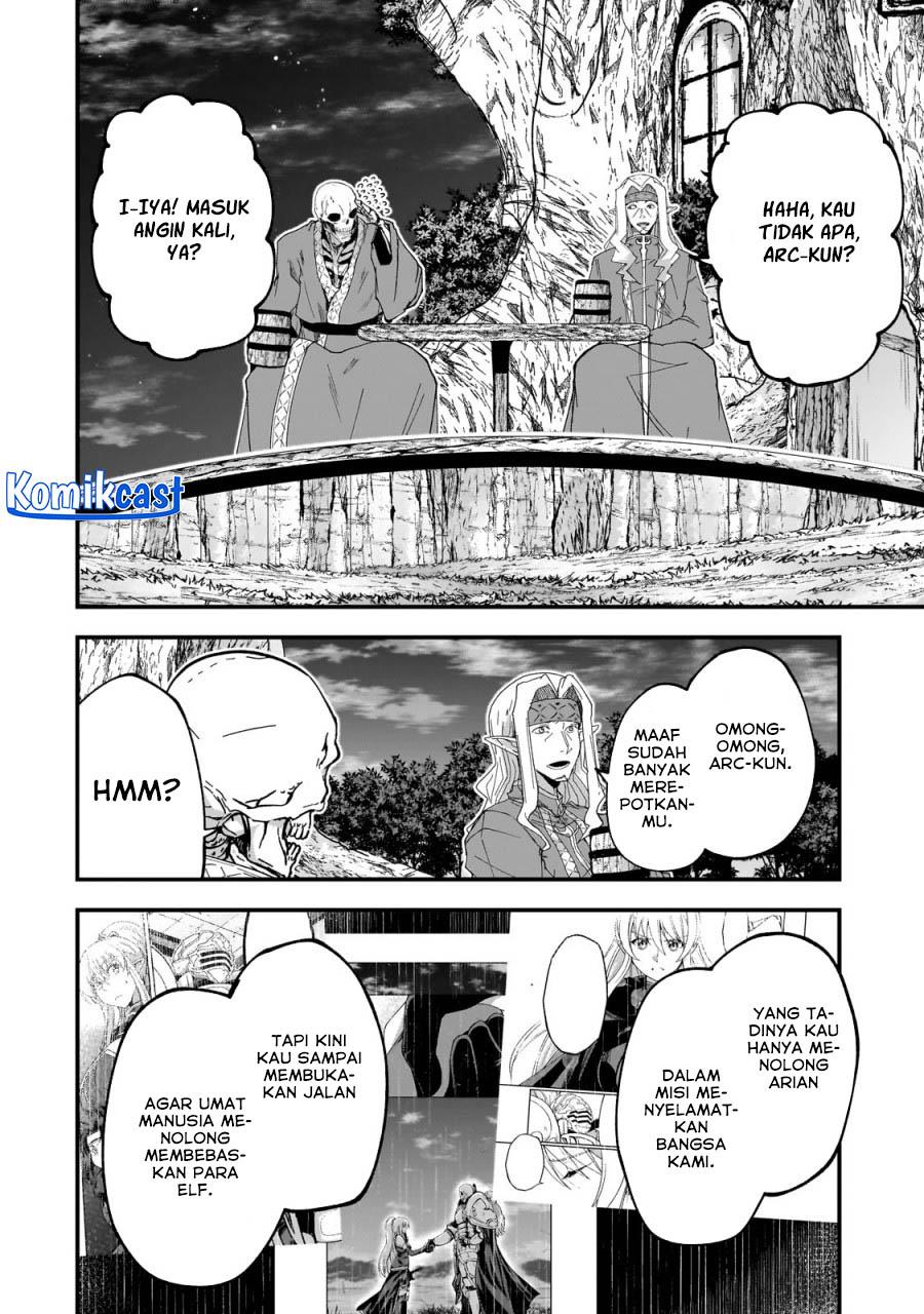 gaikotsu-kishi-sama-tadaima-isekai-e-o-dekake-chuu - Chapter: 62