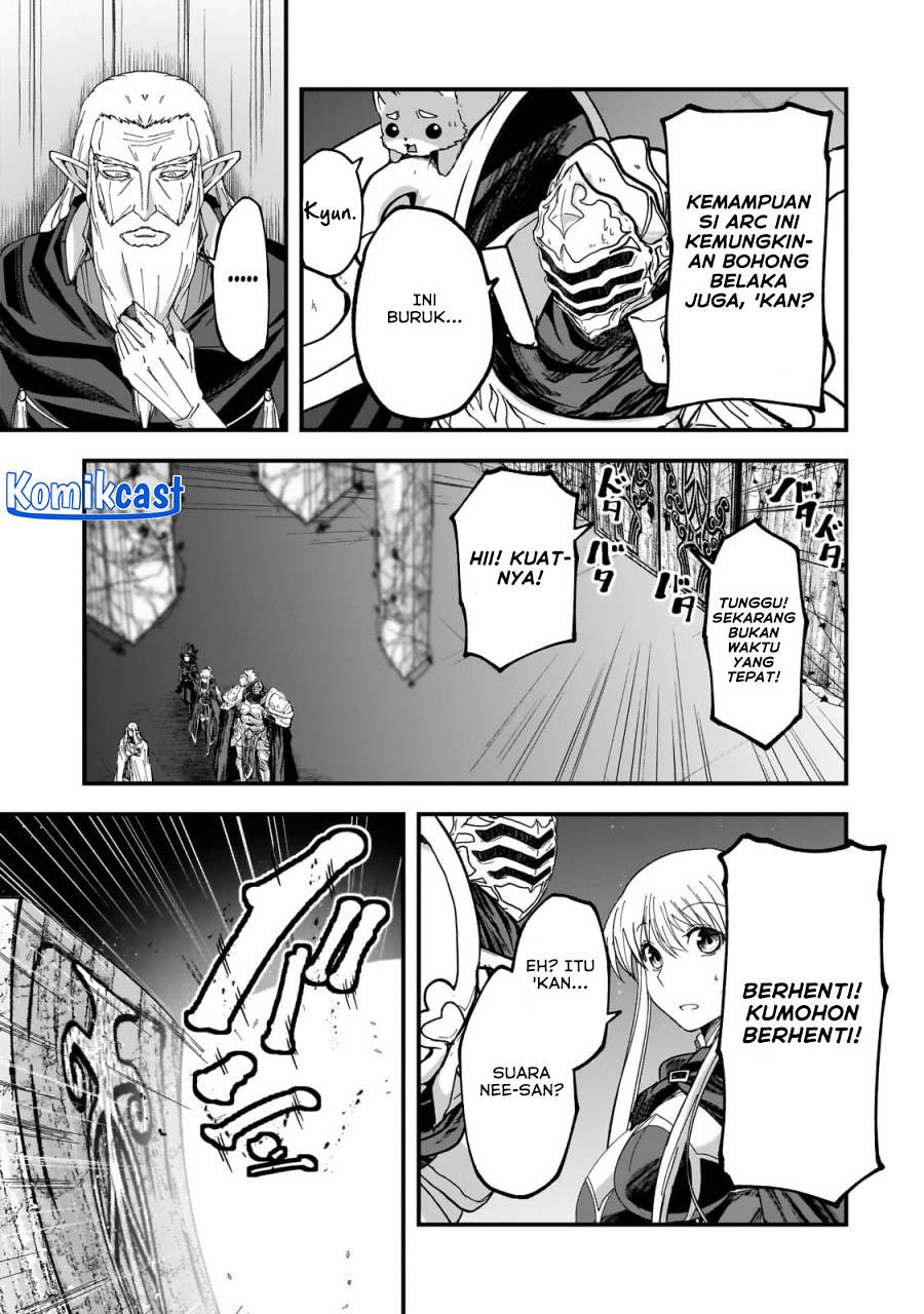 gaikotsu-kishi-sama-tadaima-isekai-e-o-dekake-chuu - Chapter: 62