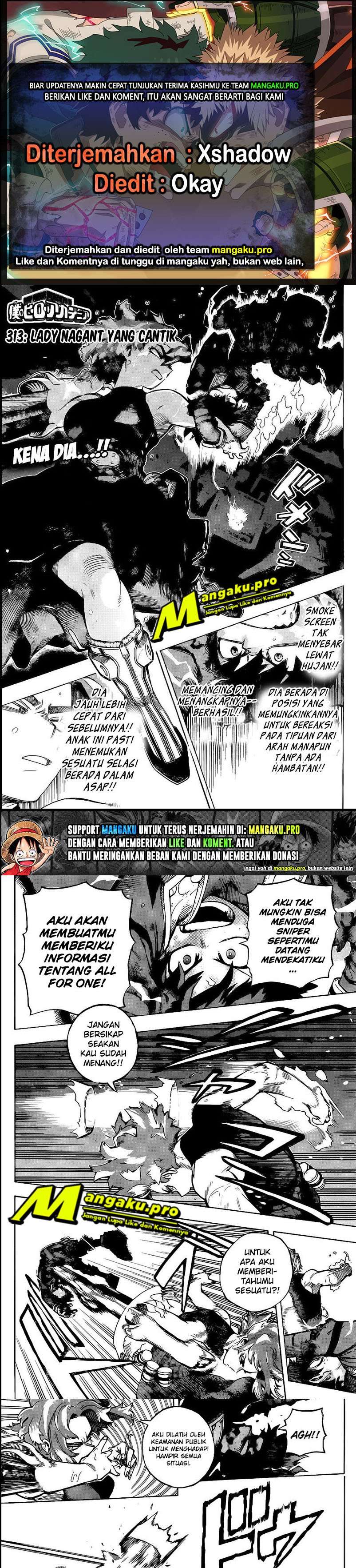 boku-no-hero-academia - Chapter: 314