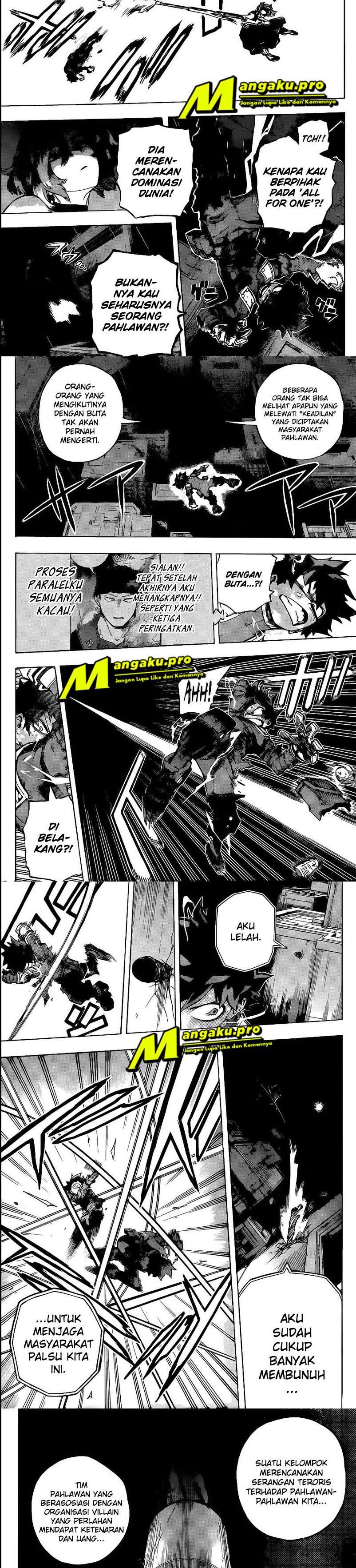 boku-no-hero-academia - Chapter: 314