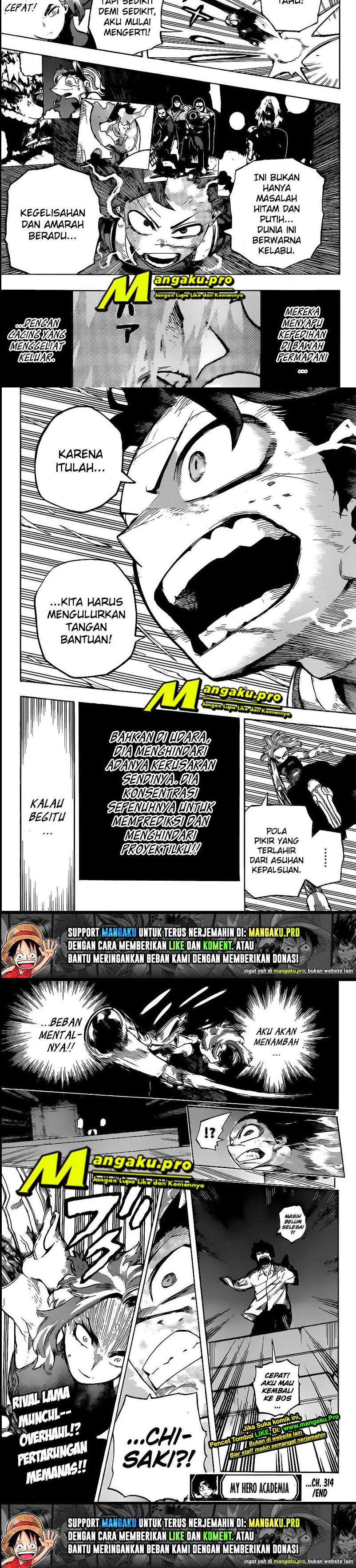 boku-no-hero-academia - Chapter: 314