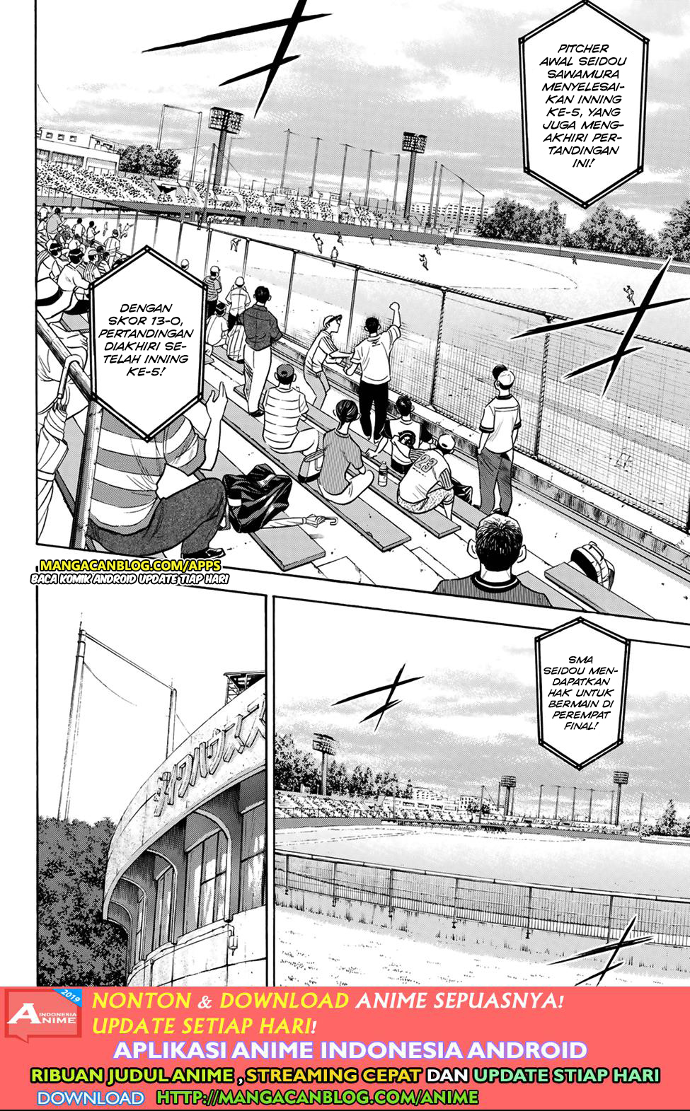 diamond-no-ace-act-2 - Chapter: 197