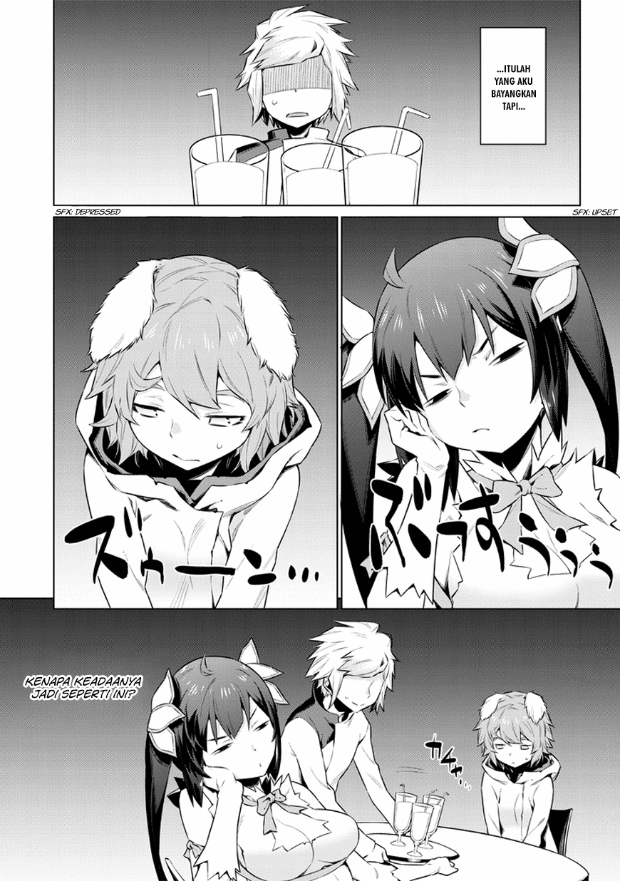 dungeon-ni-deai-o-motomeru-no-wa-machigatte-iru-darou-ka - Chapter: 30