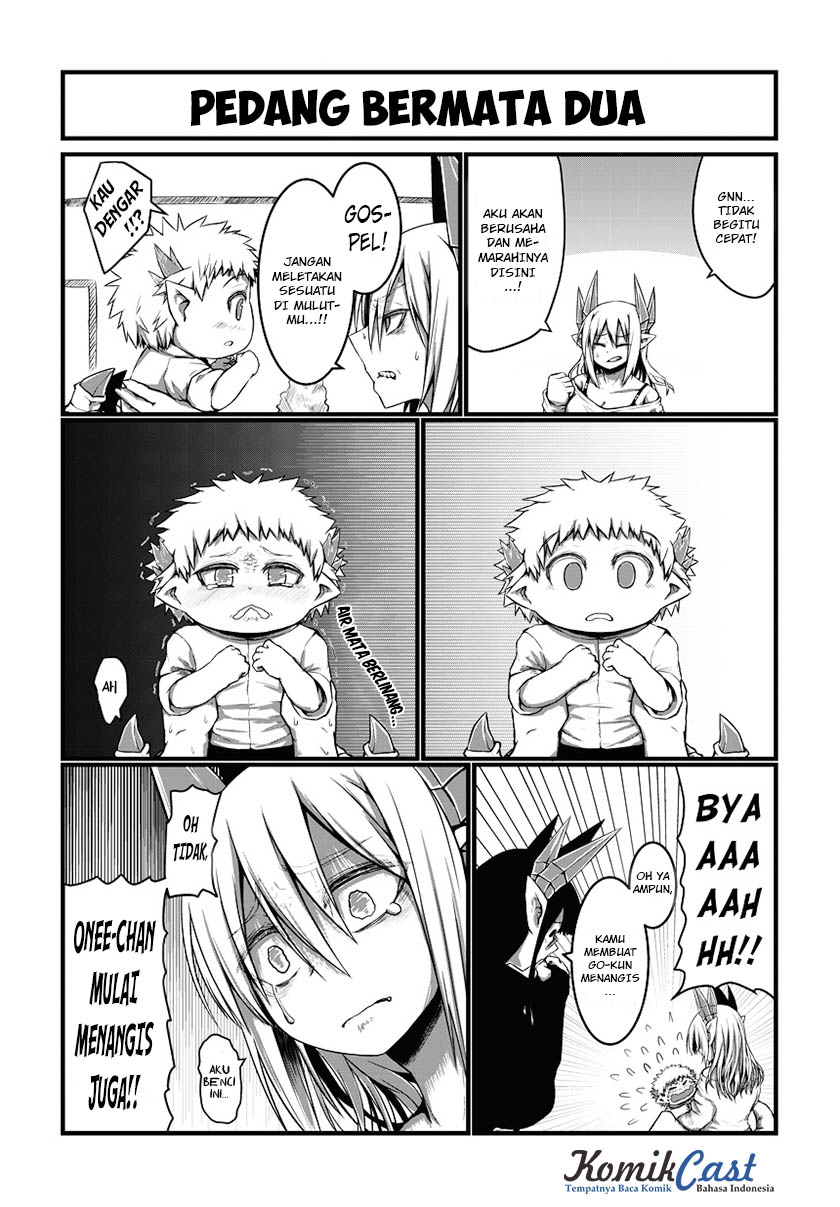 musuko-ga-kawaikute-shikataganai-mazoku-no-hahaoya - Chapter: 15