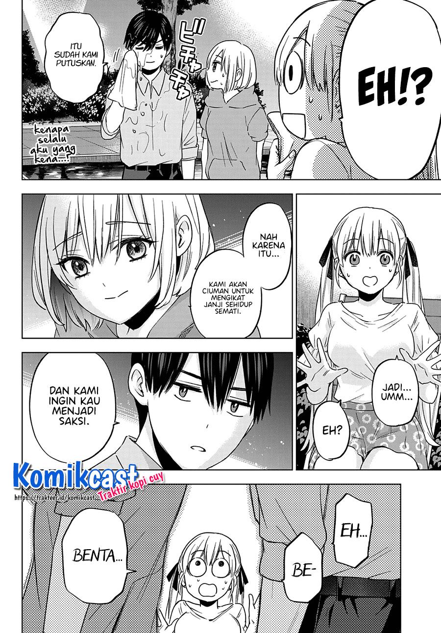 kakkou-no-iinazuke - Chapter: 99