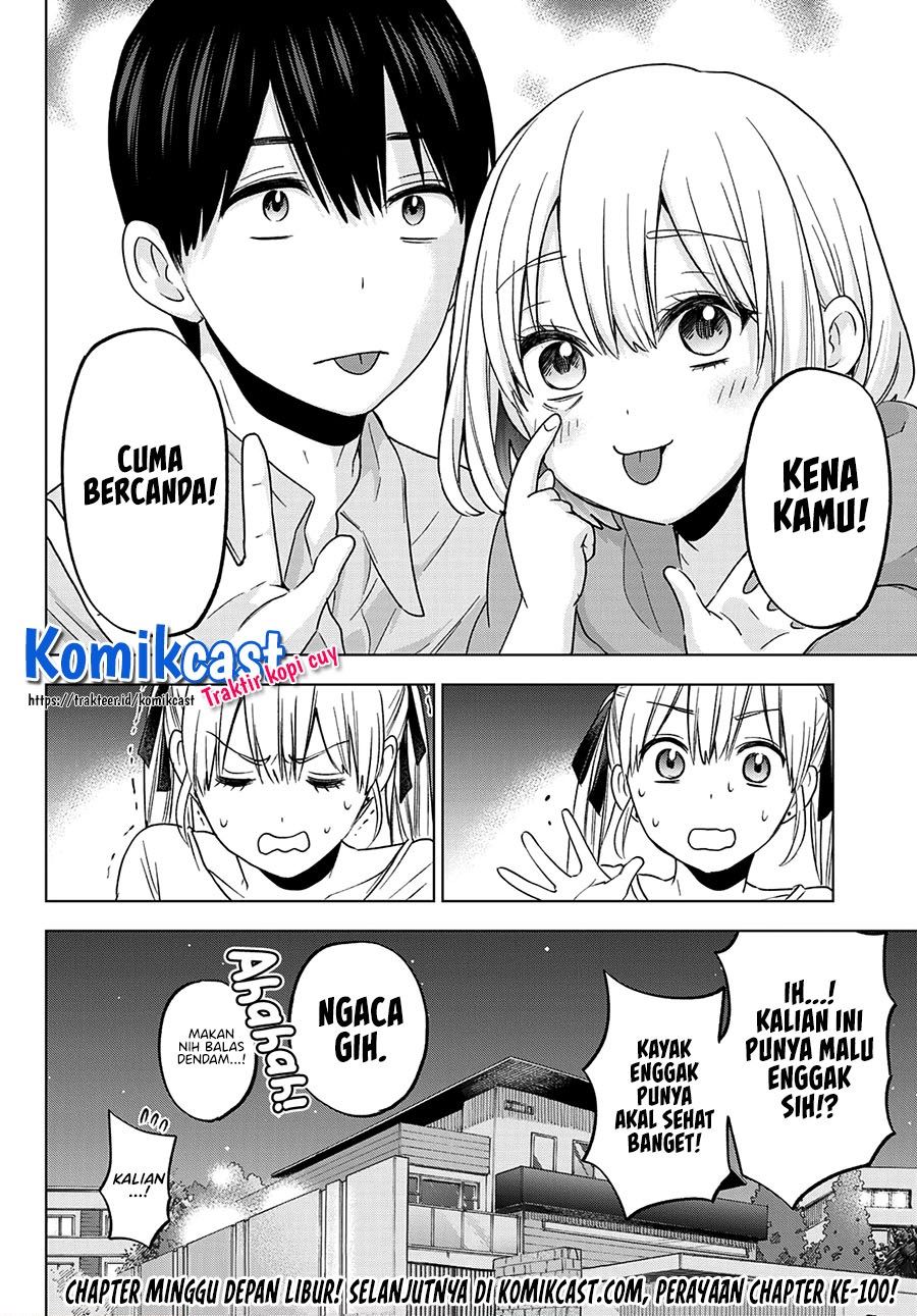 kakkou-no-iinazuke - Chapter: 99