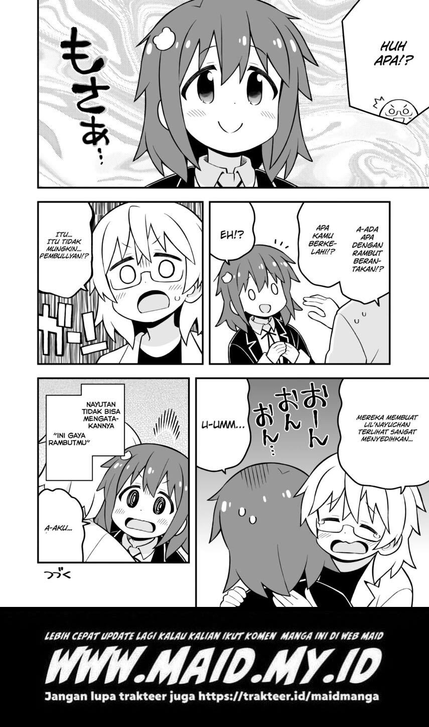 onii-chan-wa-oshimai - Chapter: 72