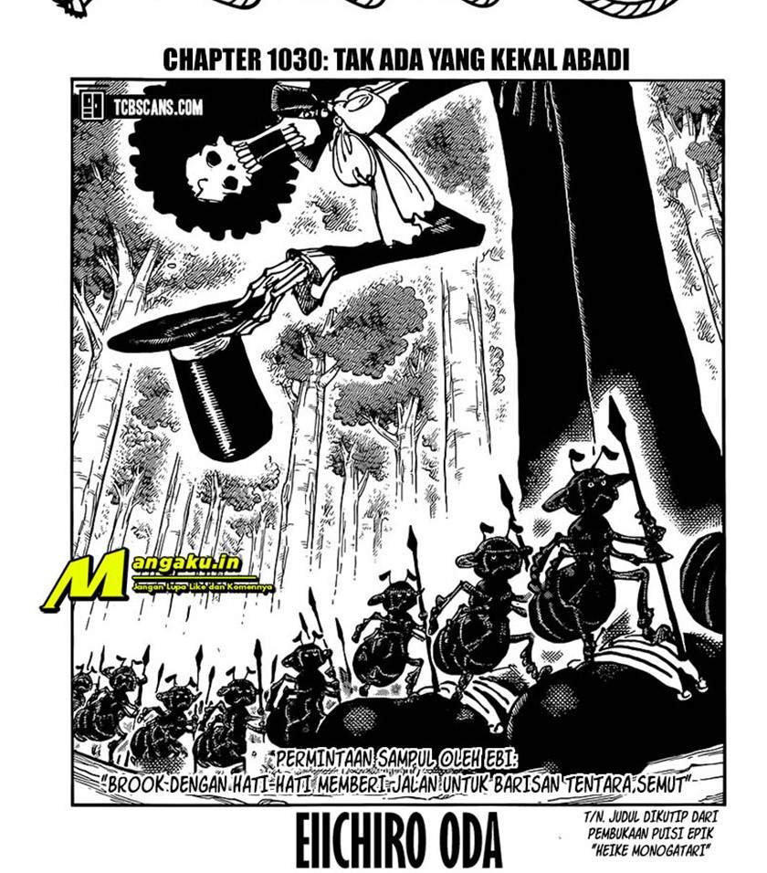 one-piece-id - Chapter: 1030