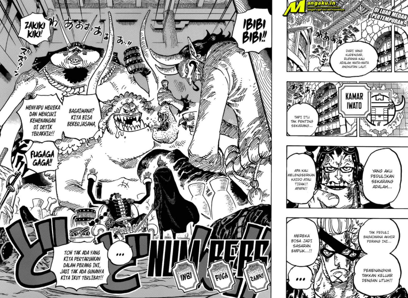 one-piece-id - Chapter: 1030