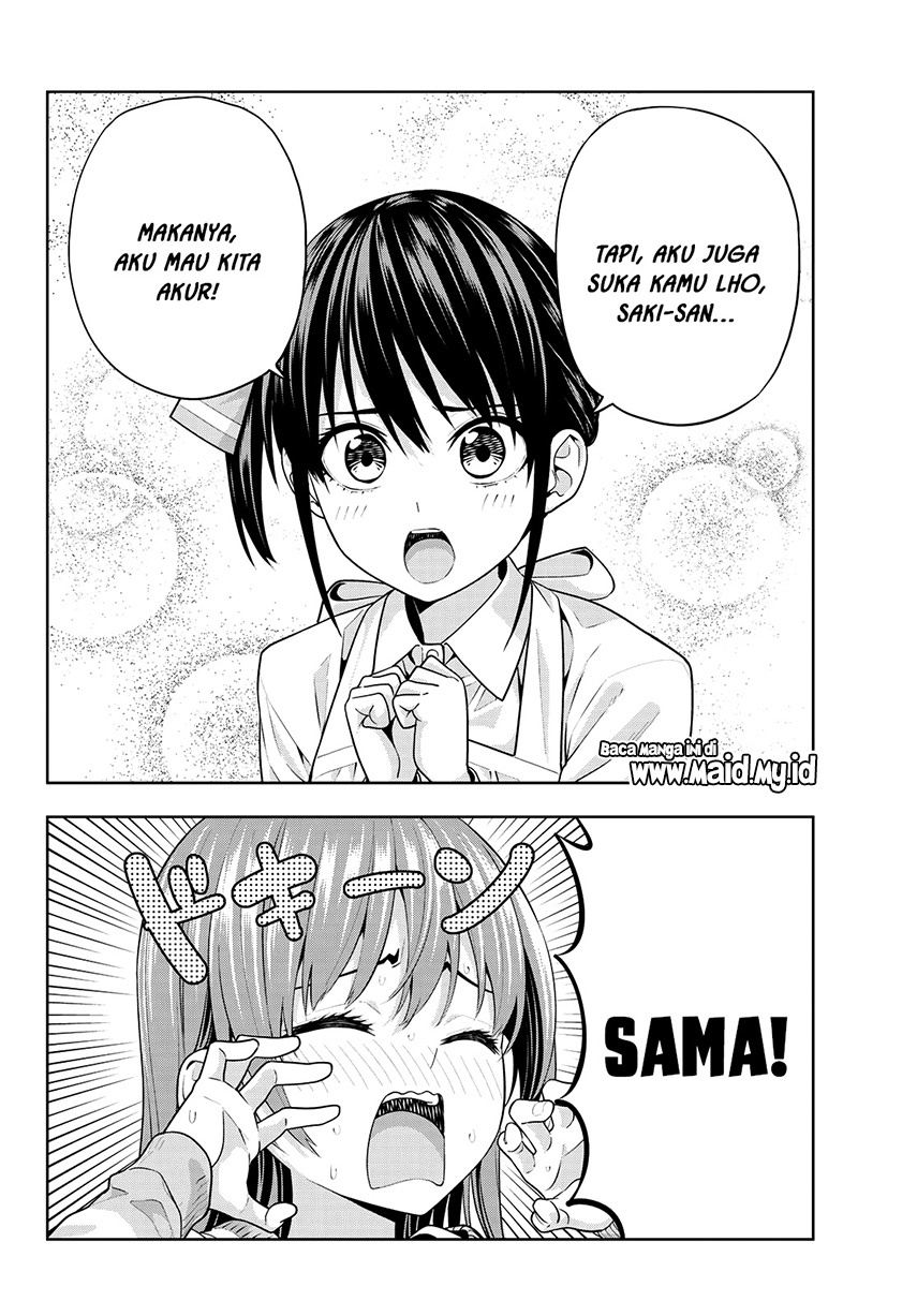 kanojo-mo-kanojo - Chapter: 12