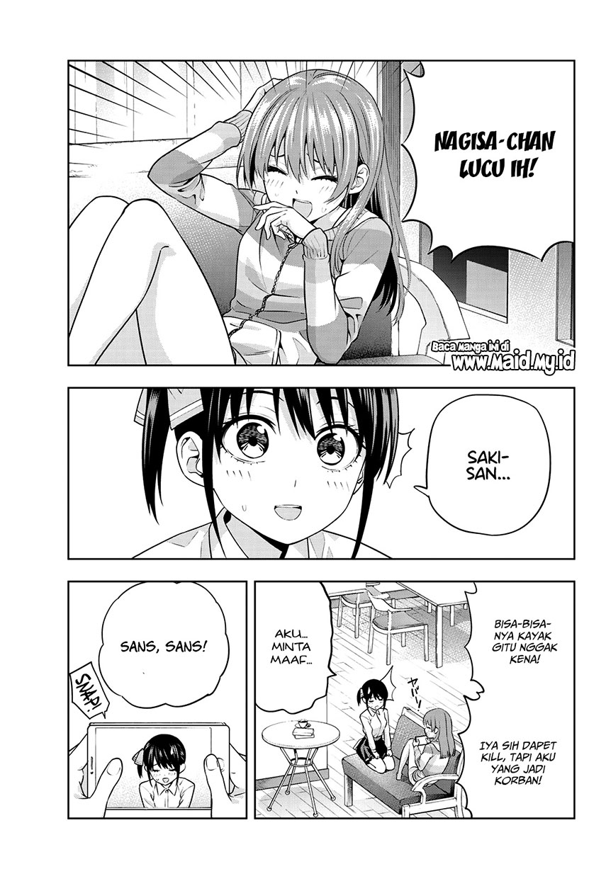 kanojo-mo-kanojo - Chapter: 12