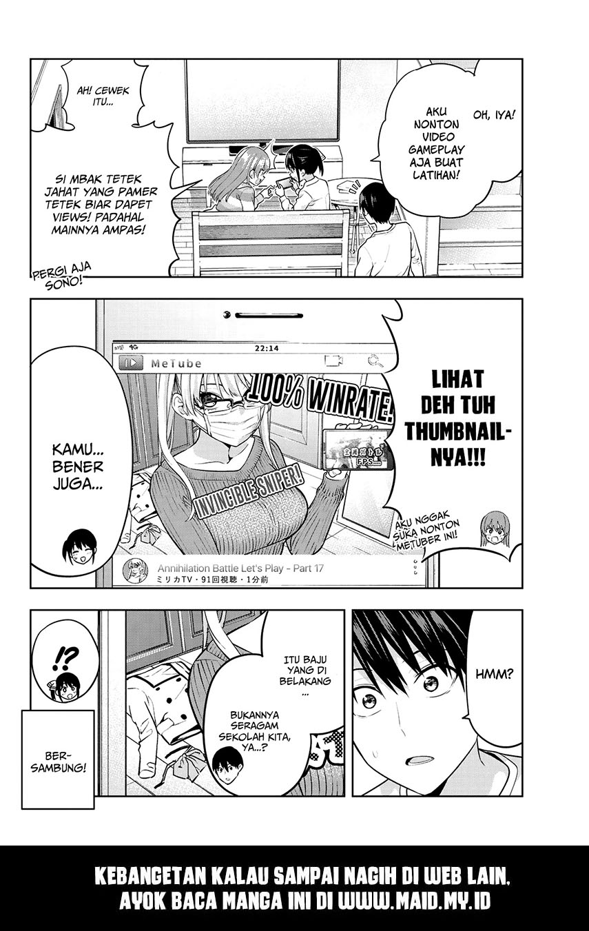 kanojo-mo-kanojo - Chapter: 12