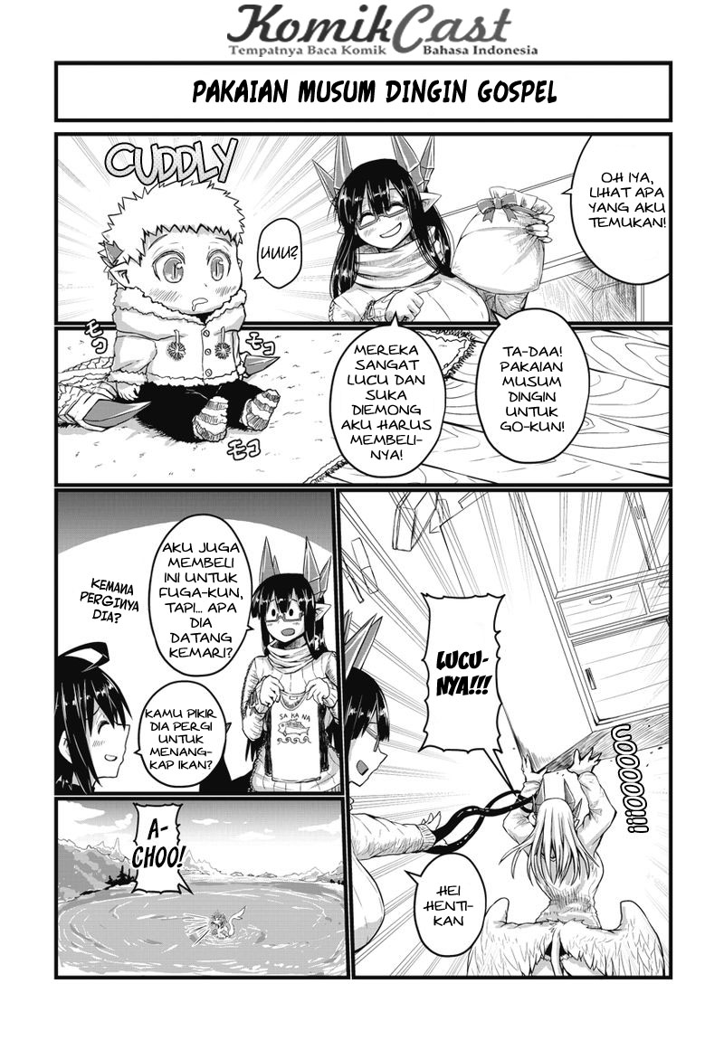 musuko-ga-kawaikute-shikataganai-mazoku-no-hahaoya - Chapter: 25