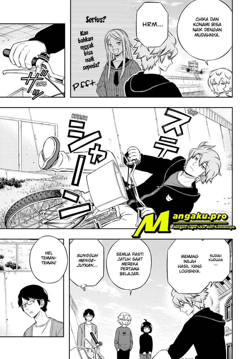 world-trigger - Chapter: 203