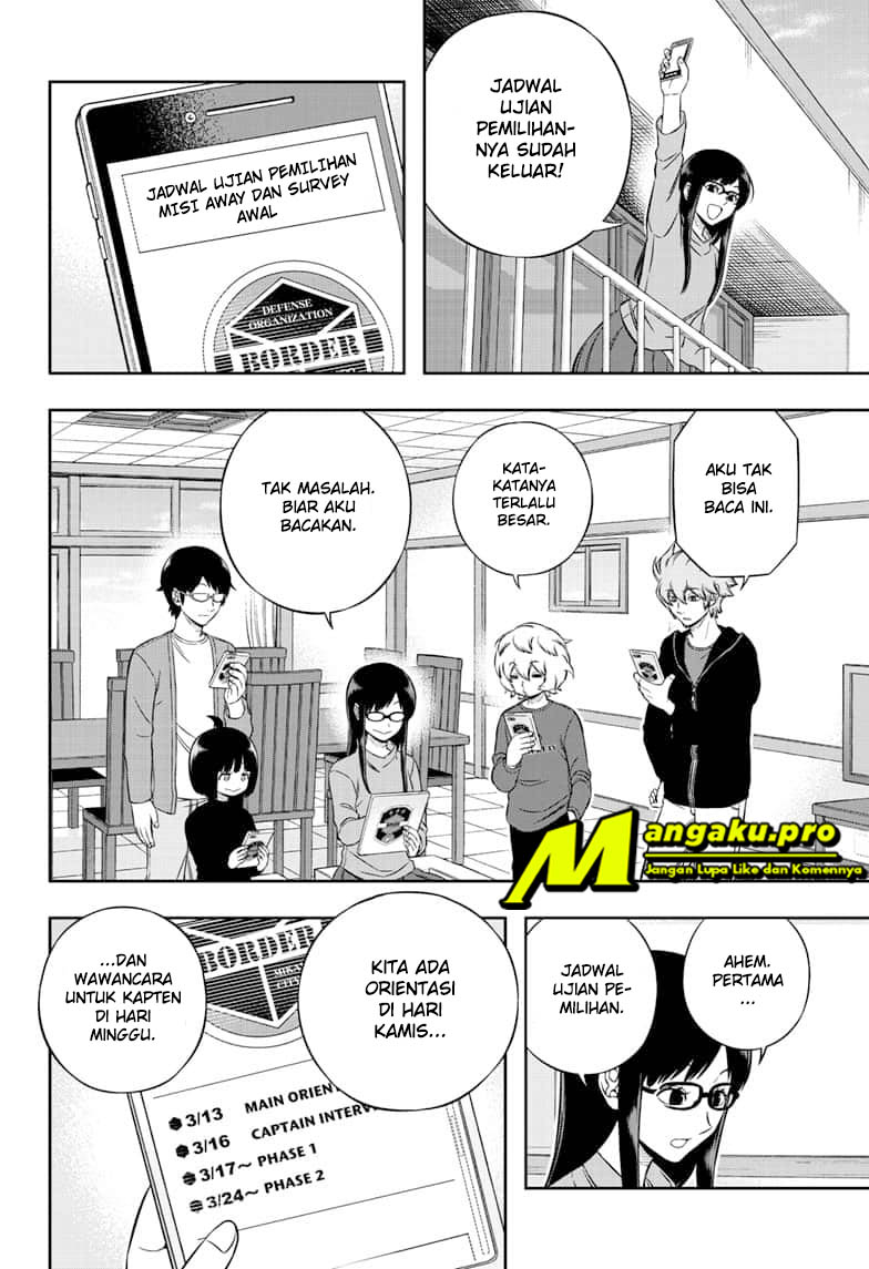 world-trigger - Chapter: 203