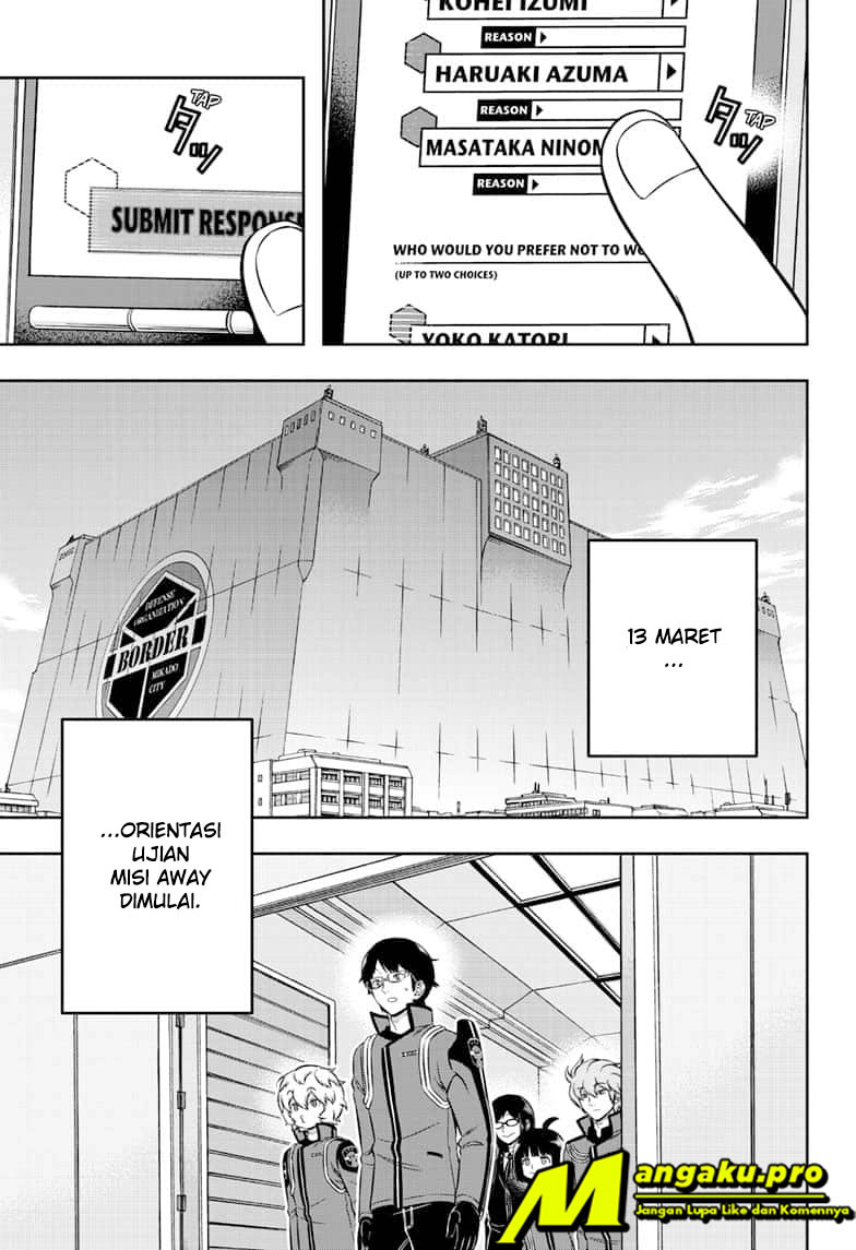 world-trigger - Chapter: 203