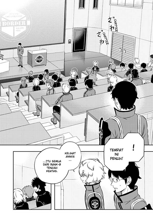 world-trigger - Chapter: 203