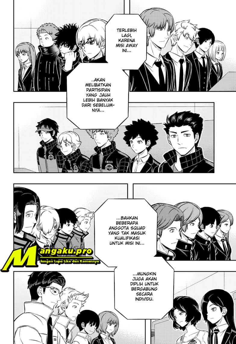 world-trigger - Chapter: 203