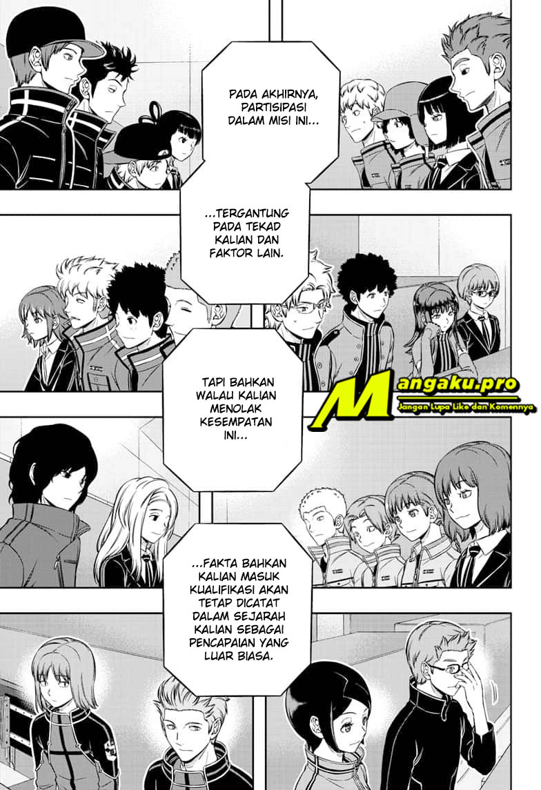 world-trigger - Chapter: 203