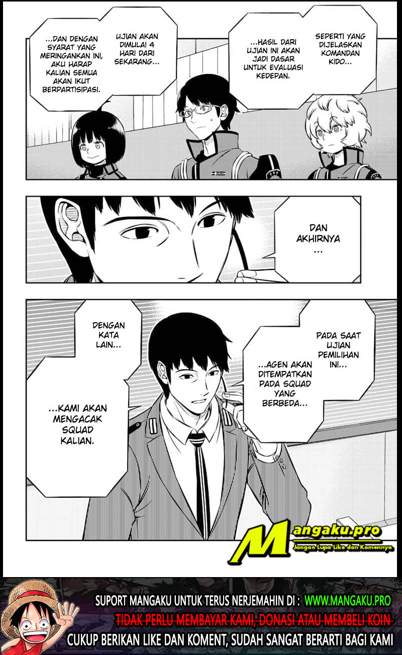 world-trigger - Chapter: 203