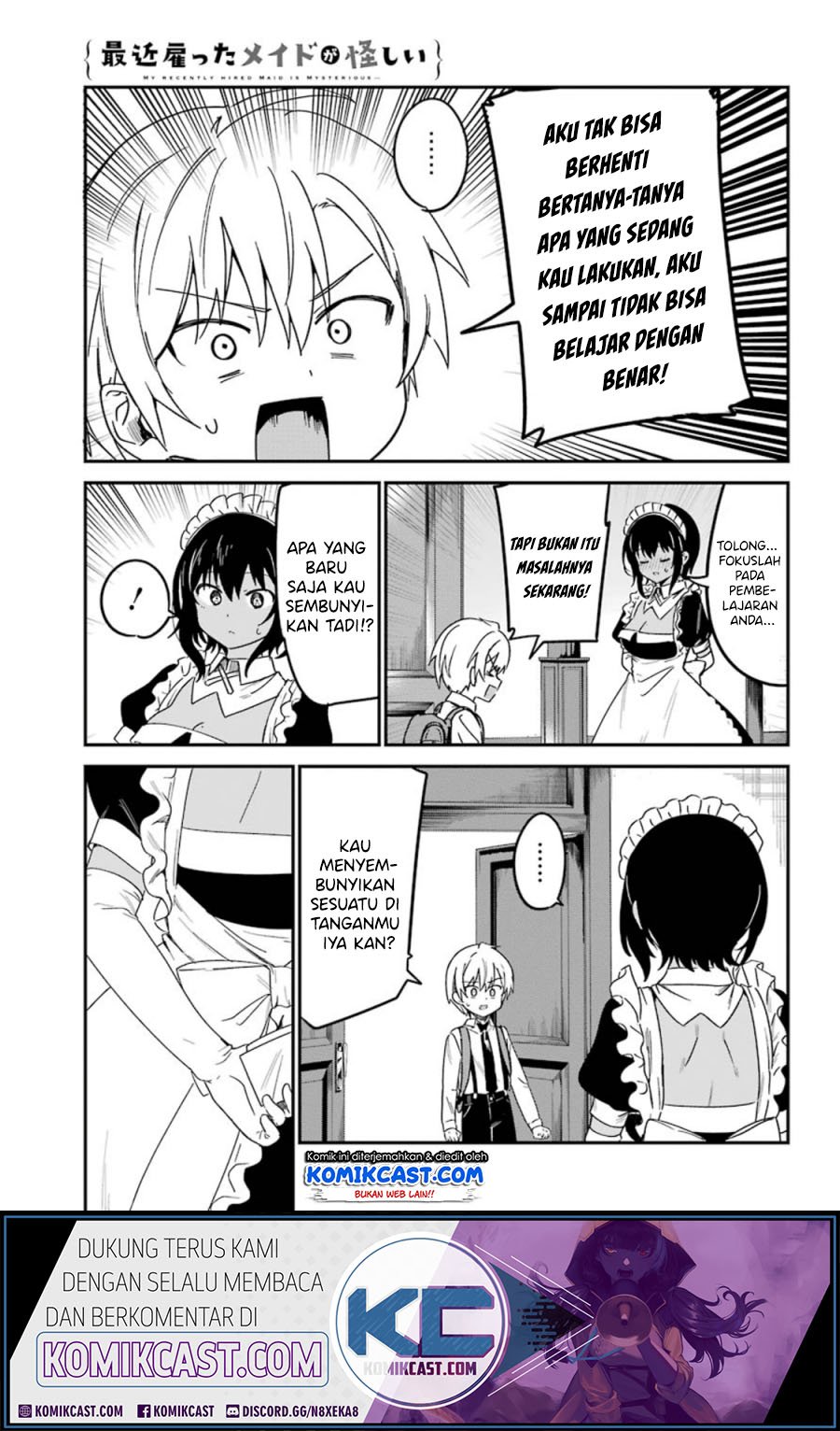 my-recently-hired-maid-is-suspicious - Chapter: 12