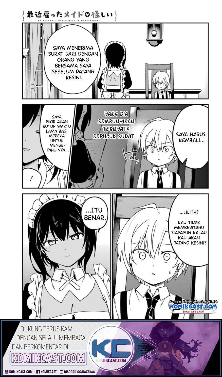 my-recently-hired-maid-is-suspicious - Chapter: 12