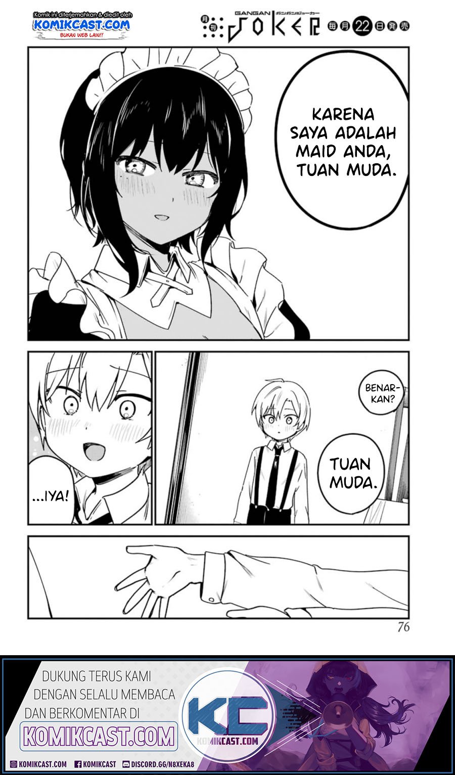 my-recently-hired-maid-is-suspicious - Chapter: 12