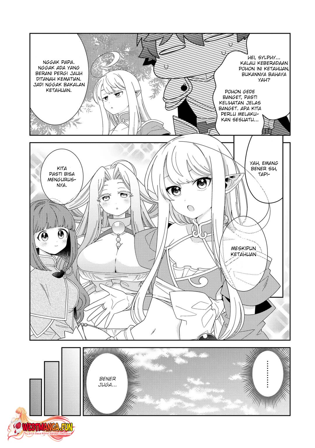 seirei-tachi-no-rakuen-to-risou-no-isekai-seikatsu - Chapter: 66