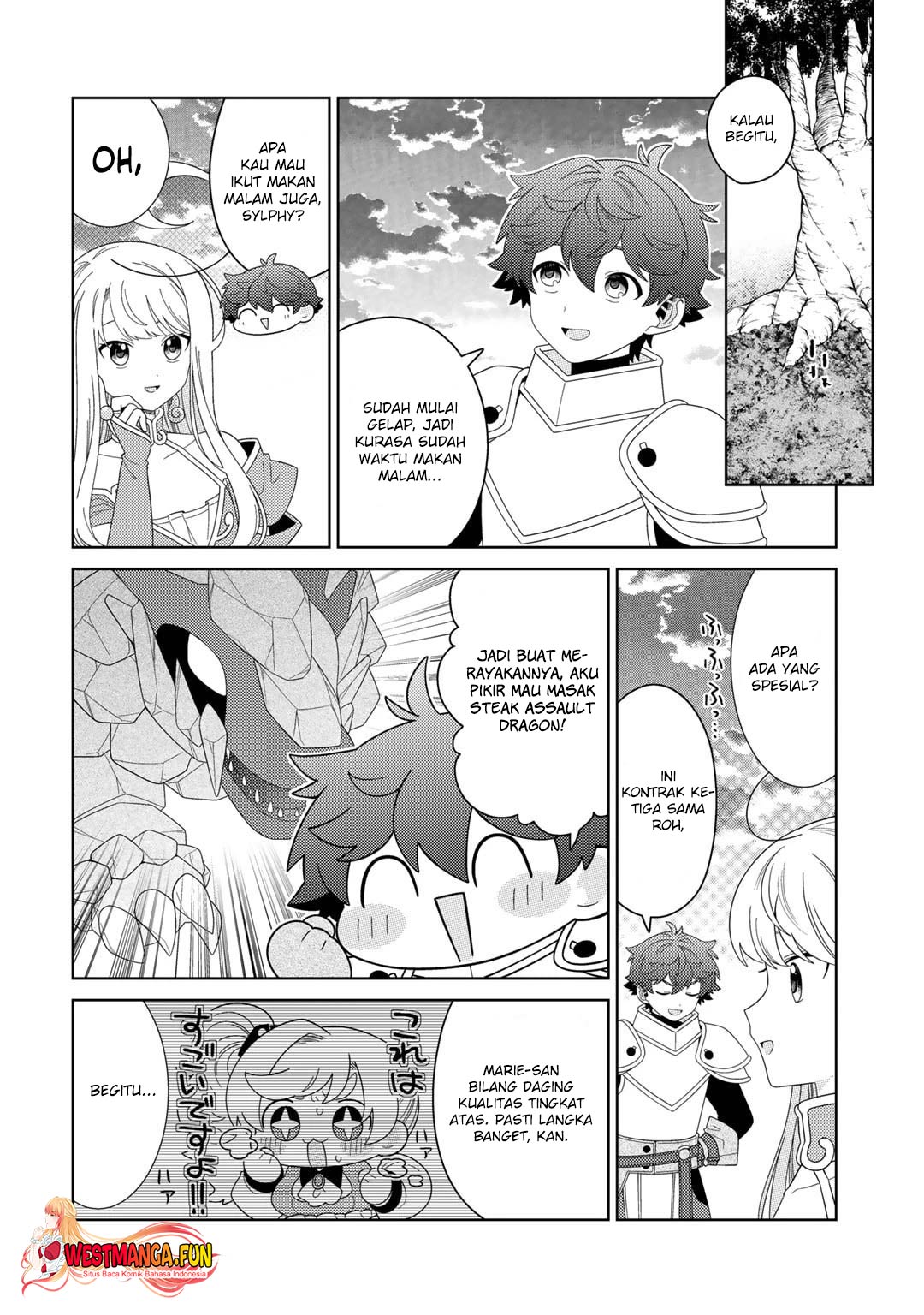 seirei-tachi-no-rakuen-to-risou-no-isekai-seikatsu - Chapter: 66