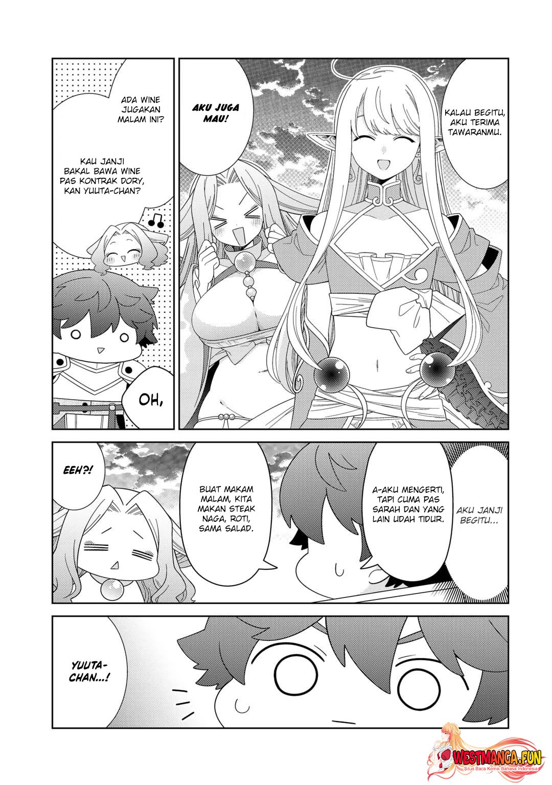 seirei-tachi-no-rakuen-to-risou-no-isekai-seikatsu - Chapter: 66