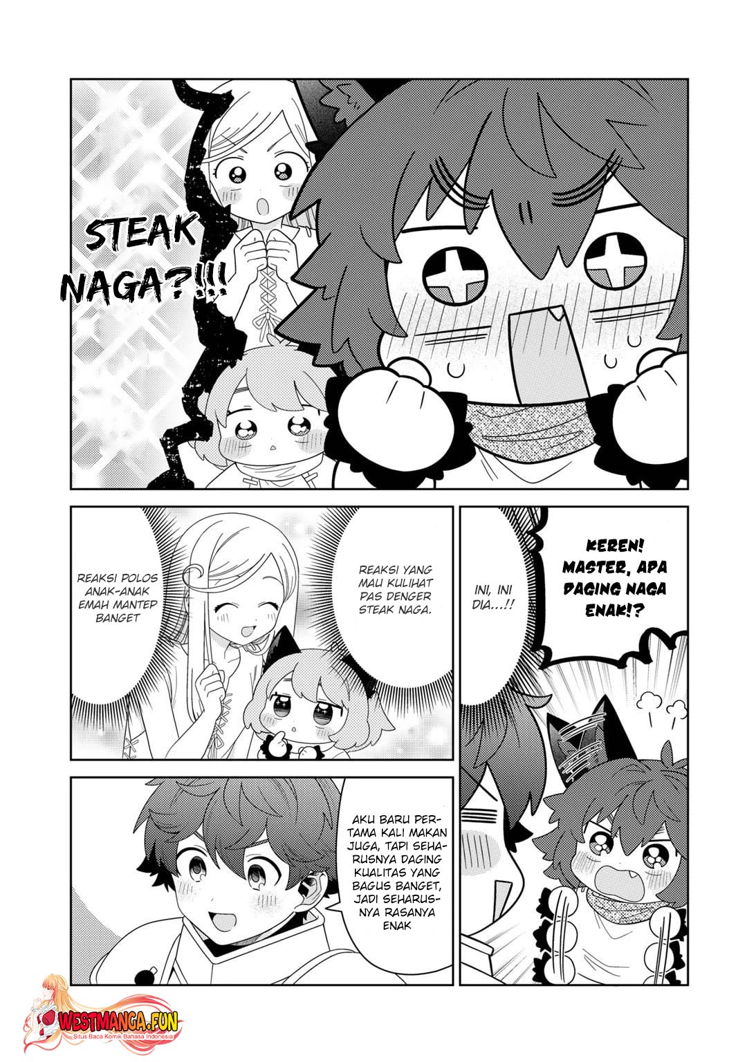 seirei-tachi-no-rakuen-to-risou-no-isekai-seikatsu - Chapter: 66