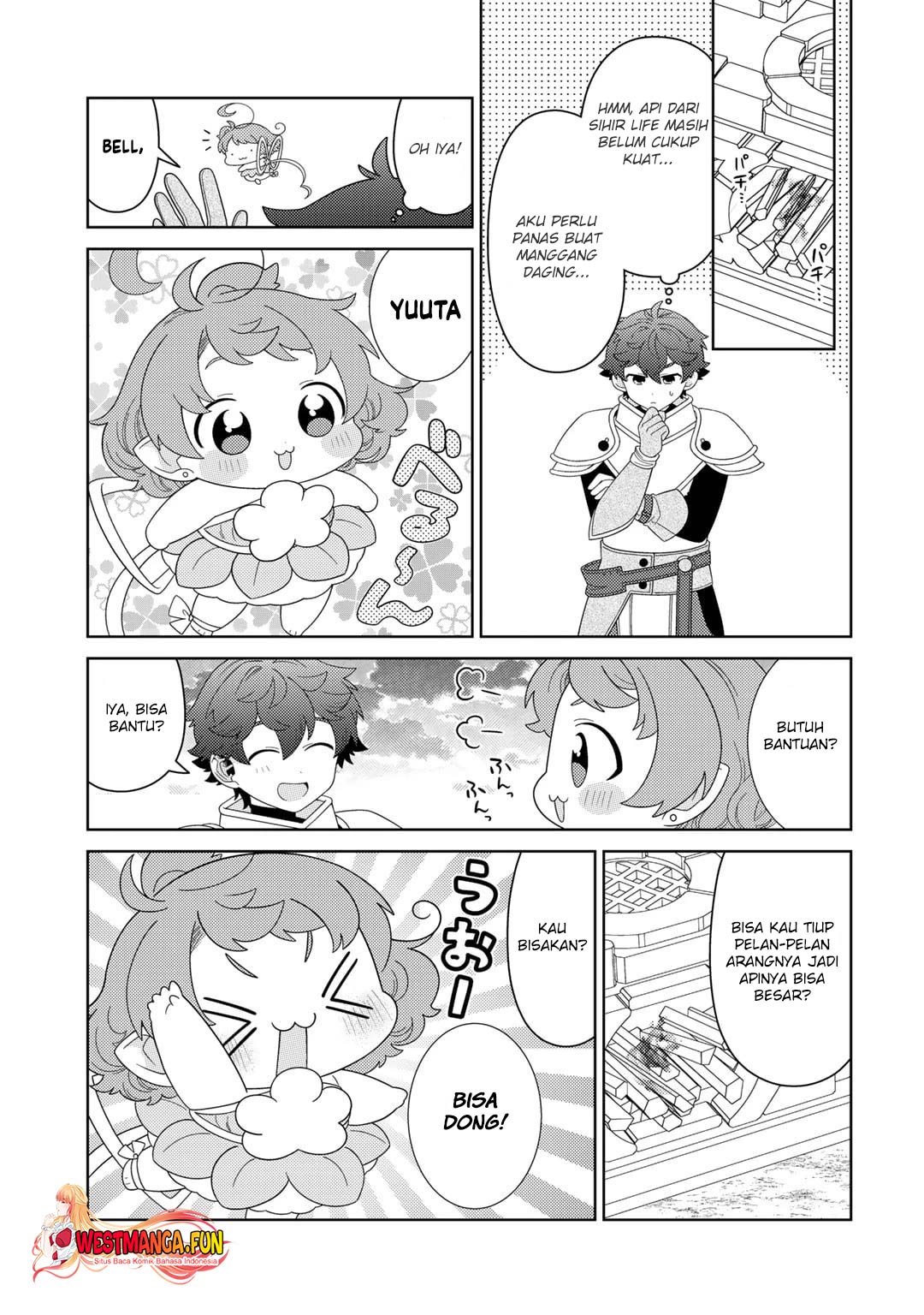 seirei-tachi-no-rakuen-to-risou-no-isekai-seikatsu - Chapter: 66