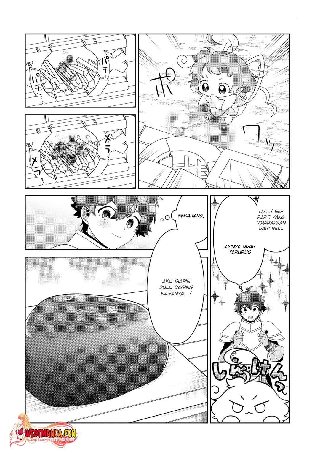 seirei-tachi-no-rakuen-to-risou-no-isekai-seikatsu - Chapter: 66