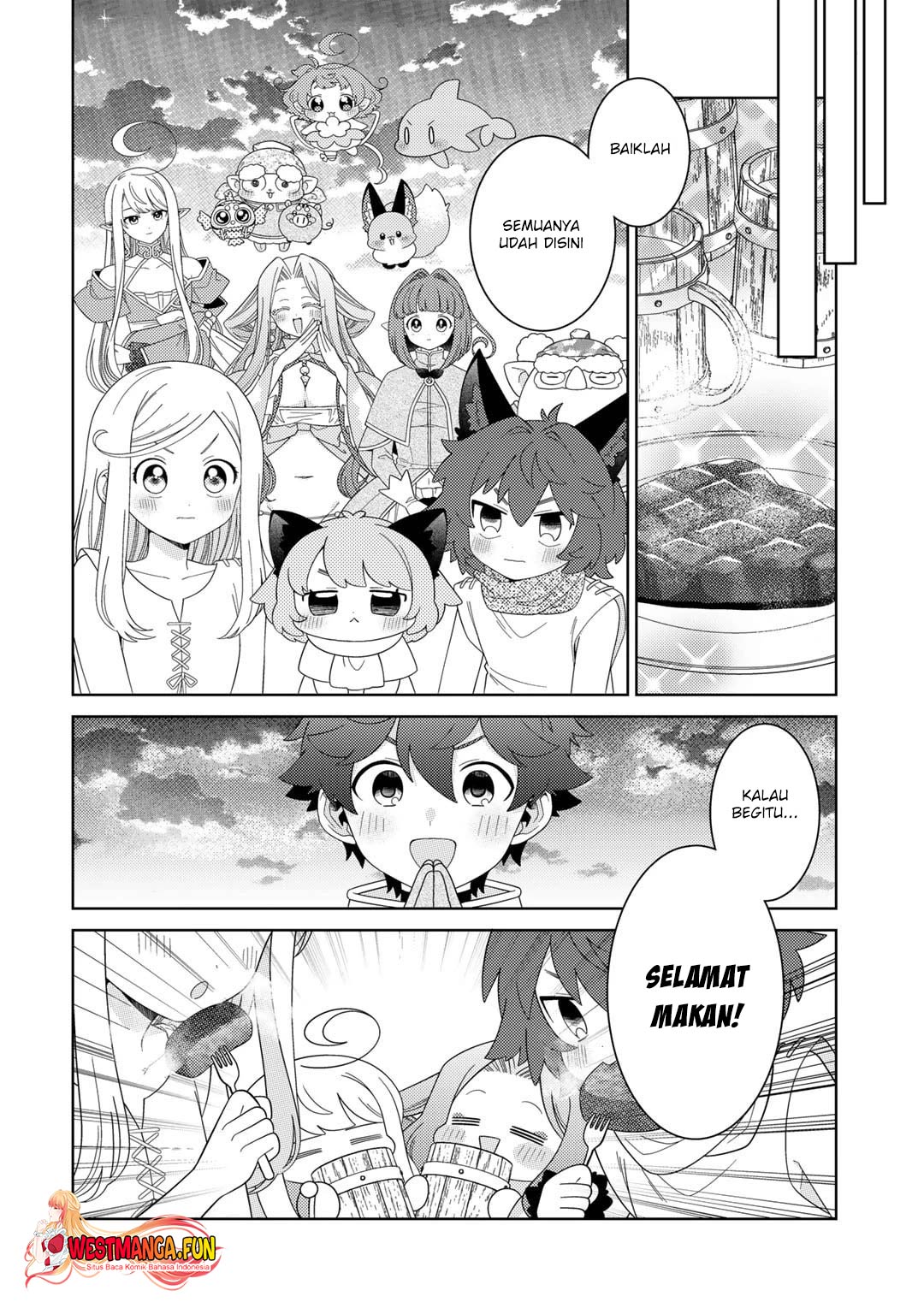 seirei-tachi-no-rakuen-to-risou-no-isekai-seikatsu - Chapter: 66