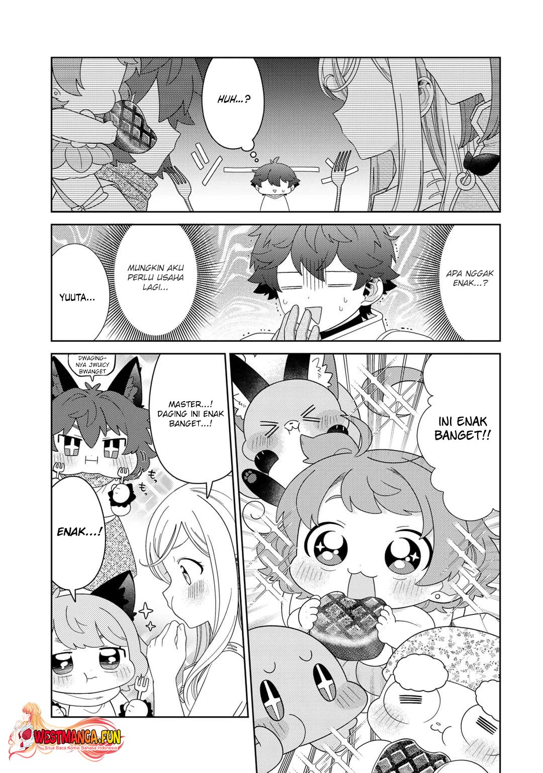 seirei-tachi-no-rakuen-to-risou-no-isekai-seikatsu - Chapter: 66