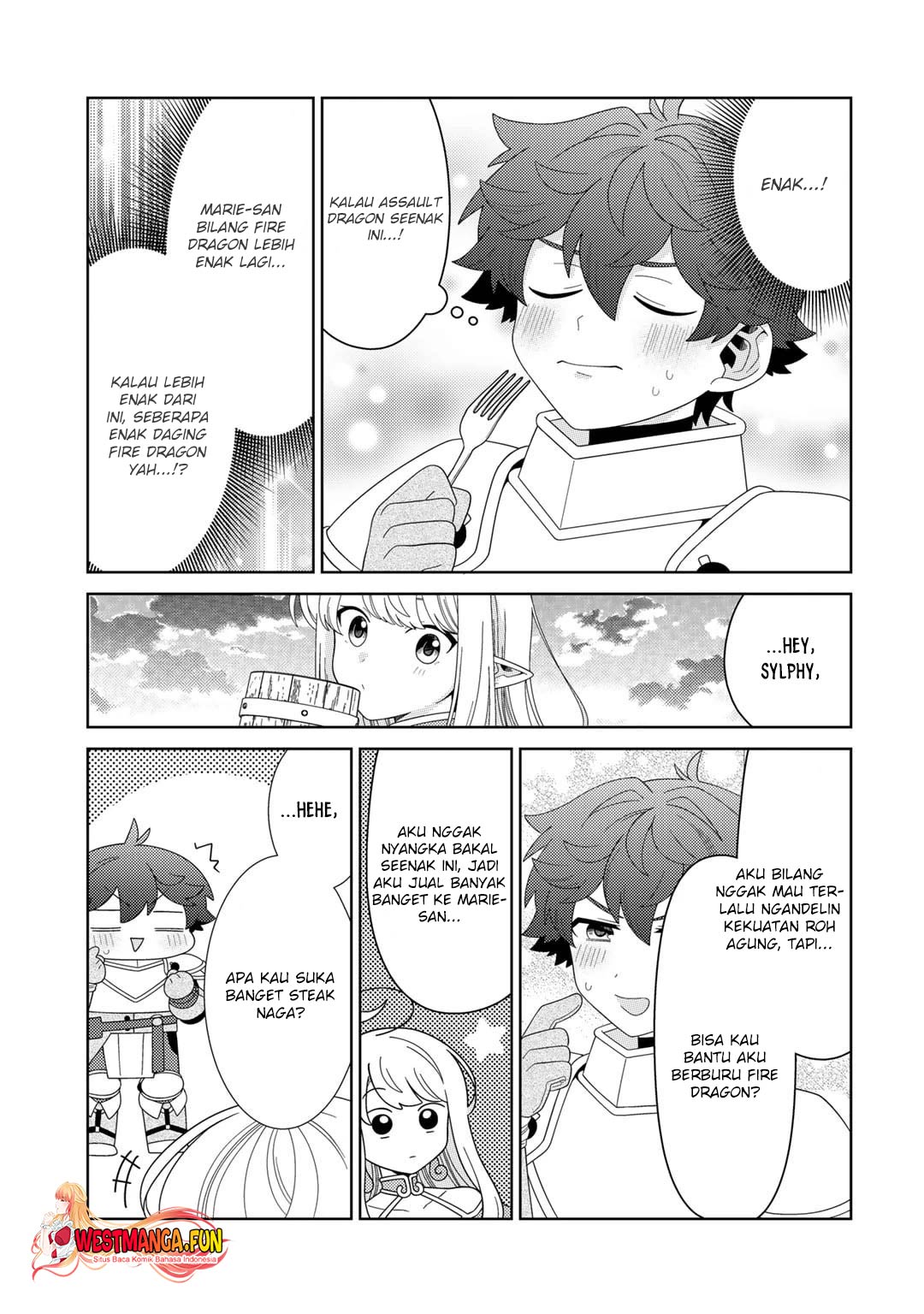 seirei-tachi-no-rakuen-to-risou-no-isekai-seikatsu - Chapter: 66