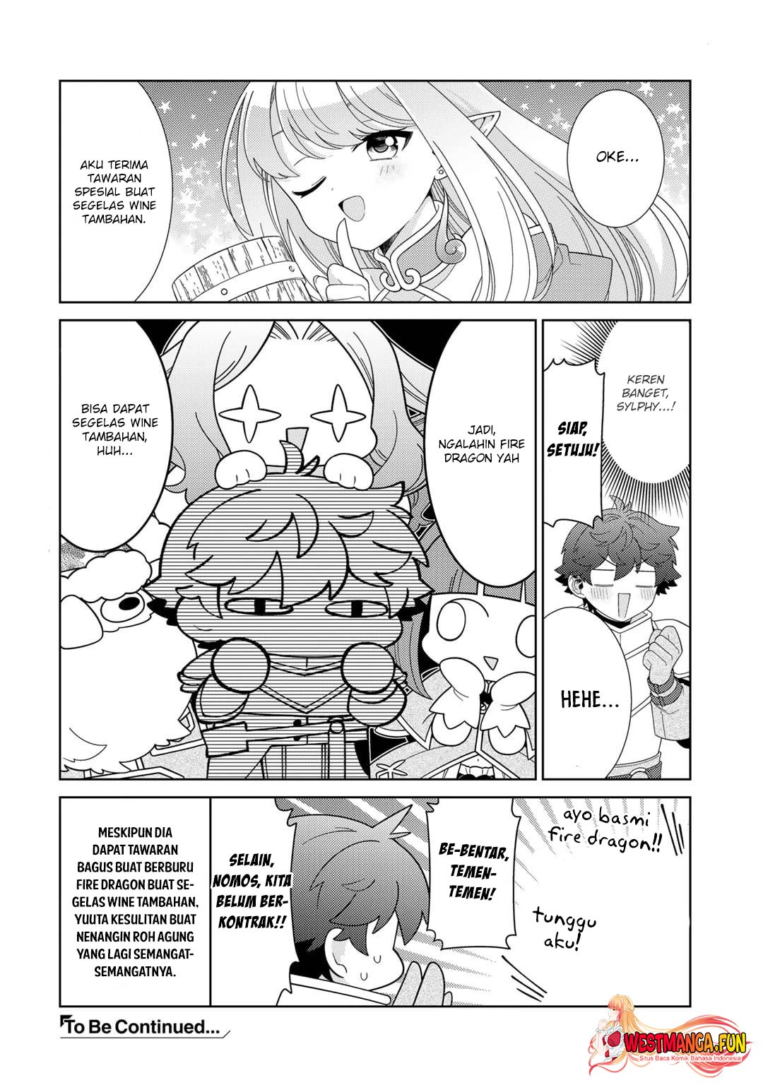 seirei-tachi-no-rakuen-to-risou-no-isekai-seikatsu - Chapter: 66