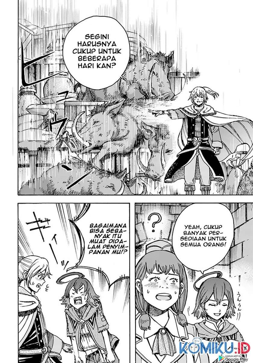 shoukan-sareta-kenja-wa-isekai-o-iku-saikyouna-no-wa-fuyou-zaiko-no-aitemudeshita - Chapter: 20